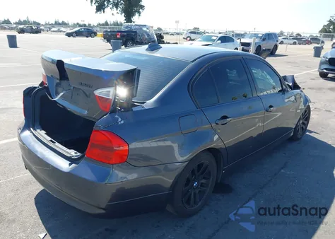 2006 BMW 325I from USA, damaged, VIN WBAVB135X6PT10134